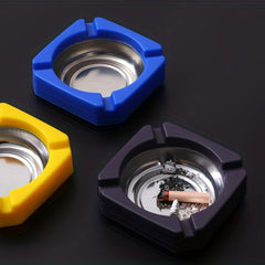 Stainless Steel Ashtray Wear-resistant Drop-resistant