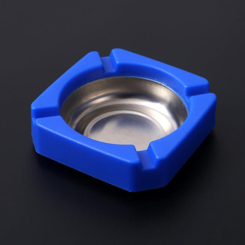Stainless Steel Ashtray Wear-resistant Drop-resistant