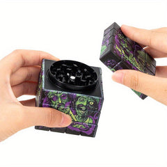 Creative Square Grinder Spice Crusher Kitchen Supplies