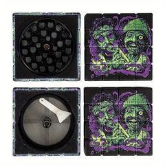 Creative Square Grinder Spice Crusher Kitchen Supplies