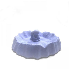 Astronauts In The Moon Theme Decorative Ashtray