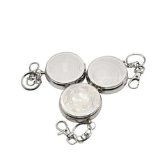 Mini Portable Ashtray Keychain Environmentally Friendly Pocket Ashtray
