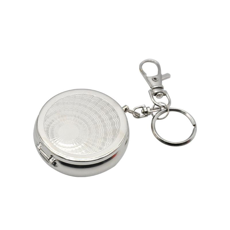 Mini Portable Ashtray Keychain Environmentally Friendly Pocket Ashtray