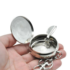 Mini Portable Ashtray Keychain Environmentally Friendly Pocket Ashtray