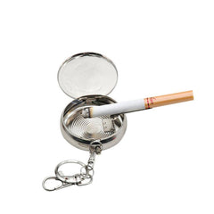 Mini Portable Ashtray Keychain Environmentally Friendly Pocket Ashtray