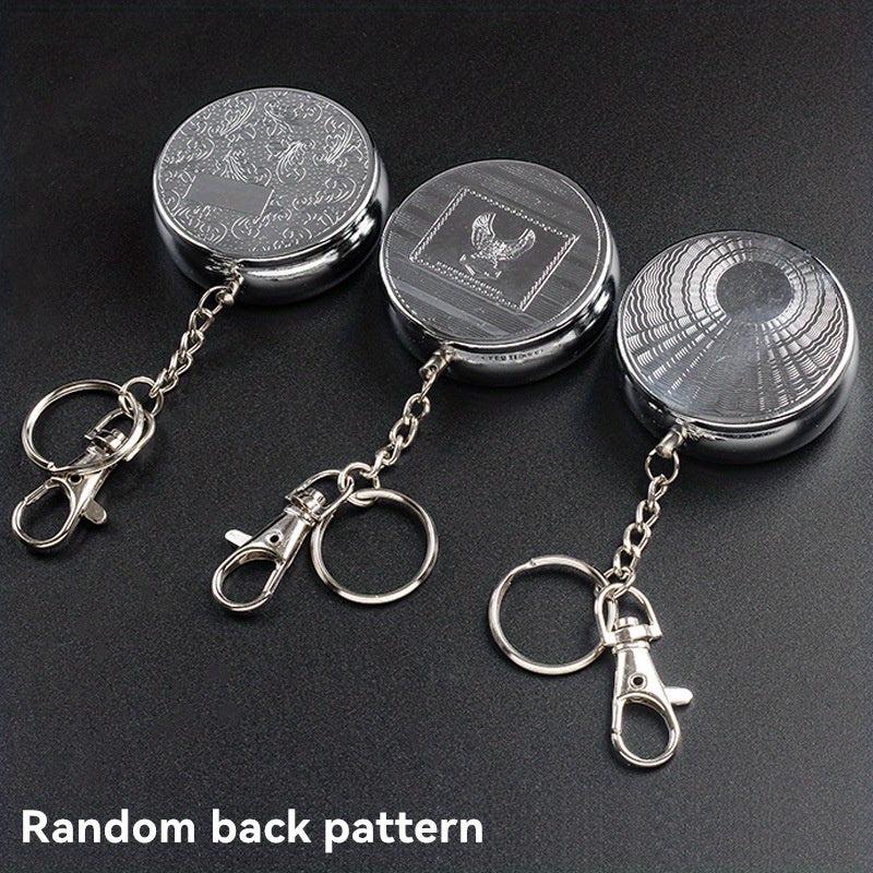 Mini Portable Ashtray Keychain Environmentally Friendly Pocket Ashtray