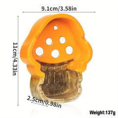 Small Mushroom Ashtray Decorative Household Ashtray Gift Men Women Christmas Hal