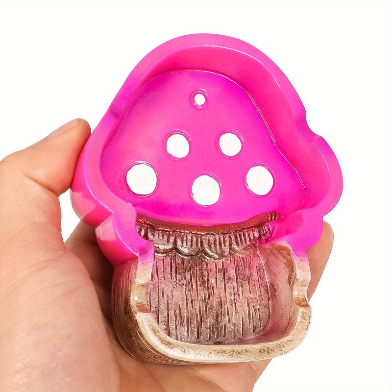 Small Mushroom Ashtray Decorative Household Ashtray Gift Men Women Christmas Hal
