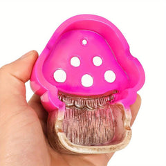 Small Mushroom Ashtray Decorative Household Ashtray Gift Men Women Christmas Hal