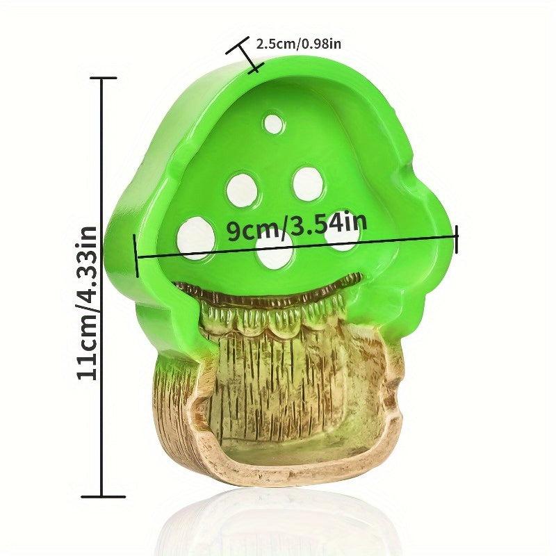 Small Mushroom Ashtray Decorative Household Ashtray Gift Men Women Christmas Hal
