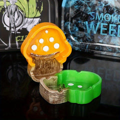 Small Mushroom Ashtray Decorative Household Ashtray Gift Men Women Christmas Hal