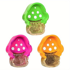 Small Mushroom Ashtray Decorative Household Ashtray Gift Men Women Christmas Hal