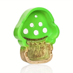 Small Mushroom Ashtray Decorative Household Ashtray Gift Men Women Christmas Hal