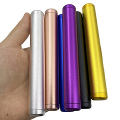 Aluminum Storage Tube with Ring, Cigar Tube, Moisture-proof, Anti-fall