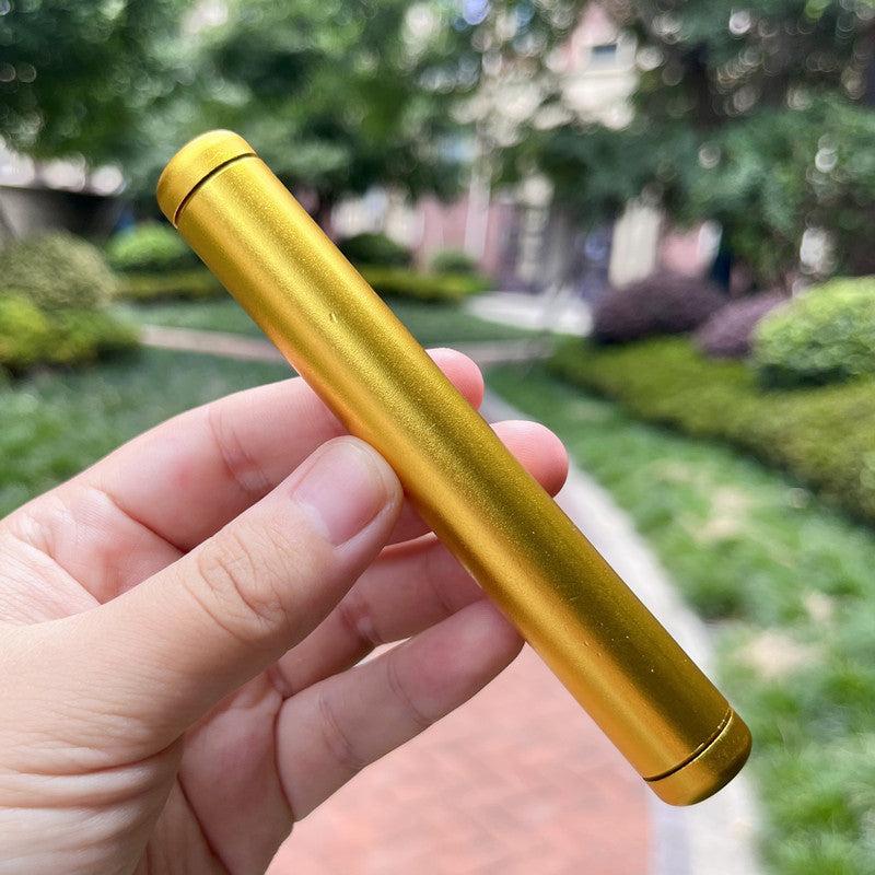 Aluminum Storage Tube with Ring, Cigar Tube, Moisture-proof, Anti-fall