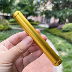 Aluminum Storage Tube with Ring, Cigar Tube, Moisture-proof, Anti-fall
