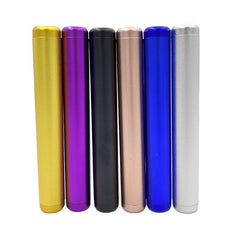 Aluminum Storage Tube with Ring, Cigar Tube, Moisture-proof, Anti-fall