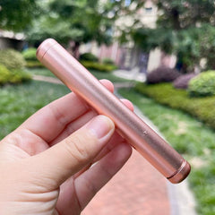 Aluminum Storage Tube with Ring, Cigar Tube, Moisture-proof, Anti-fall