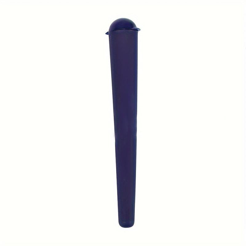 3pcs Plastic Storage Tube Tapered Sealed Pre-rolled Cone Portable Holder