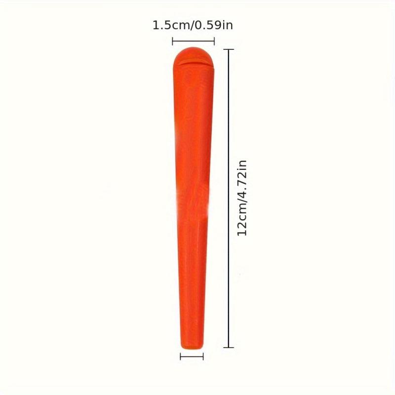 3pcs Plastic Storage Tube Tapered Sealed Pre-rolled Cone Portable Holder