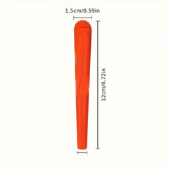 3pcs Plastic Storage Tube Tapered Sealed Pre-rolled Cone Portable Holder