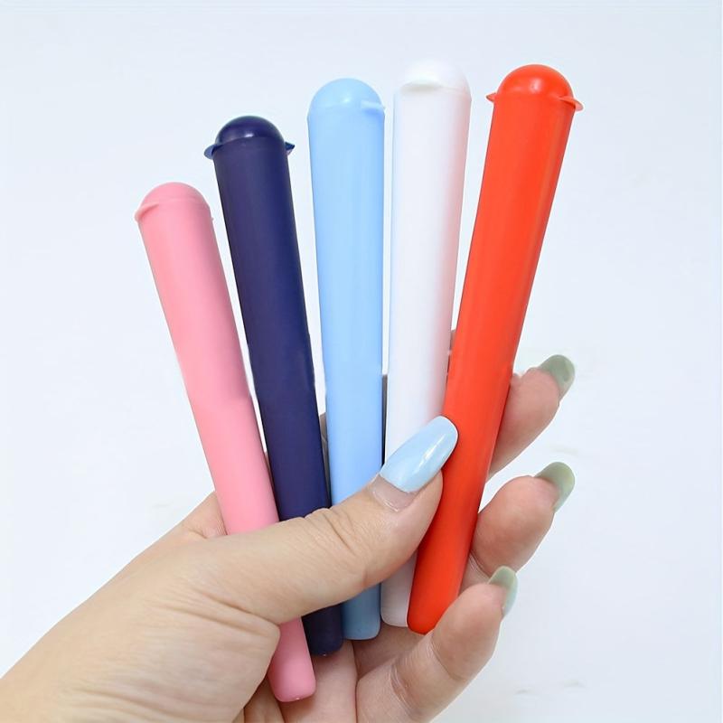 3pcs Plastic Storage Tube Tapered Sealed Pre-rolled Cone Portable Holder