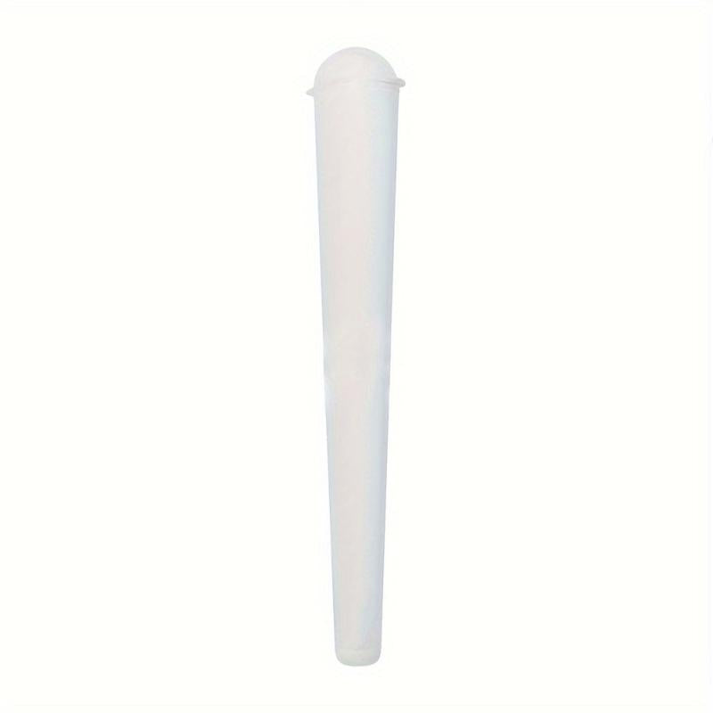 3pcs Plastic Storage Tube Tapered Sealed Pre-rolled Cone Portable Holder