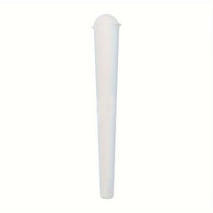 3pcs Plastic Storage Tube Tapered Sealed Pre-rolled Cone Portable Holder