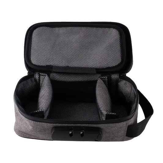 Smoking Bag with Lock Odorless Stash Box Medicine Container
