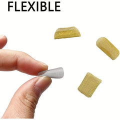 100pcs Pipe Filter Mesh - Stainless Steel and Brass Filter - Weed Accessories