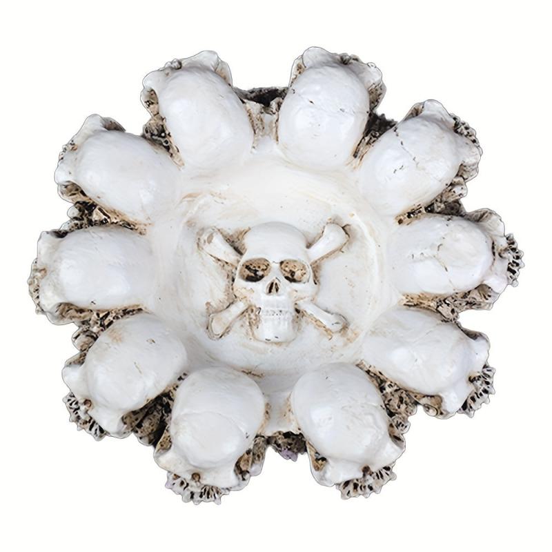 Creative Skull Ashtray Retro Decorative Ashtray Home Hotel Bar Office Gift