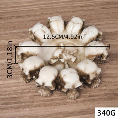 Creative Skull Ashtray Retro Decorative Ashtray Home Hotel Bar Office Gift