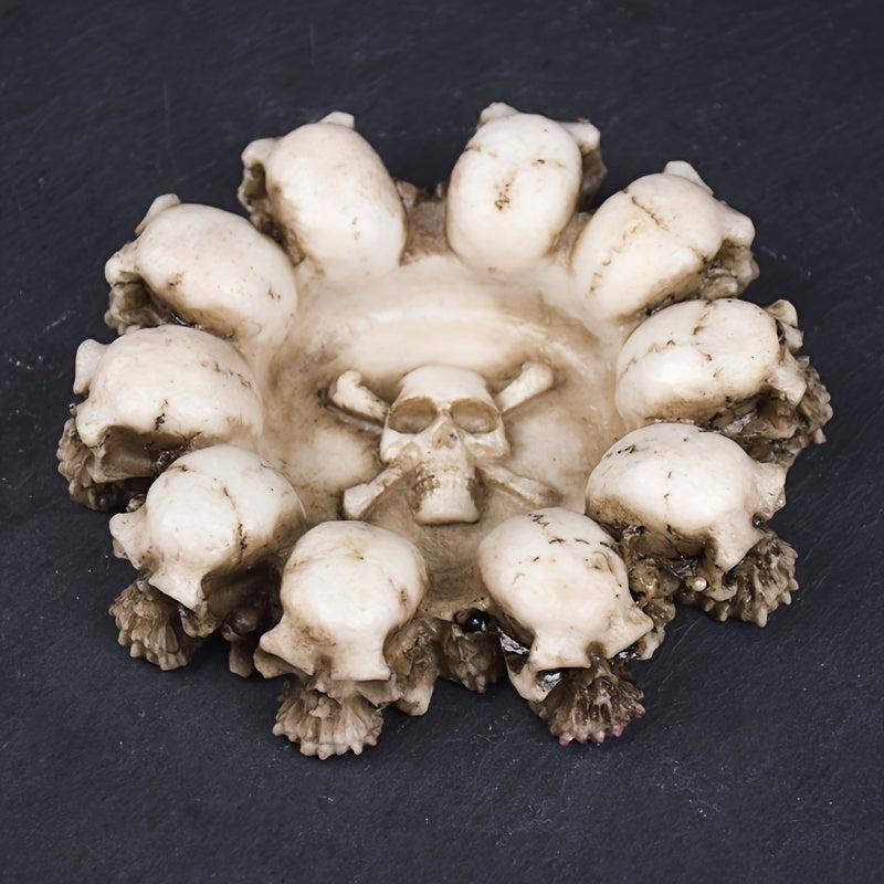 Creative Skull Ashtray Retro Decorative Ashtray Home Hotel Bar Office Gift