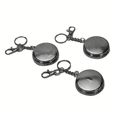 Metal Round Ashtray Press Type Automatic Flap Ashtray Home Hotel Bar Office Gift