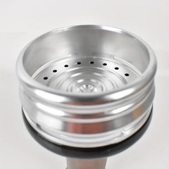 Metal Aluminum Heat Base Smoking Bowl Charcoal Holder Gadget