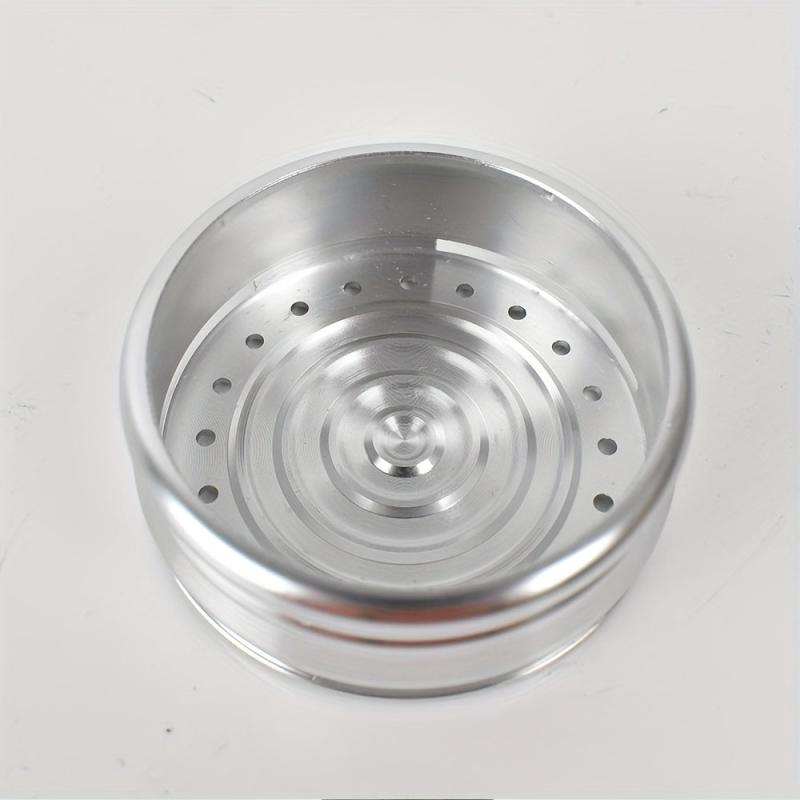 Metal Aluminum Heat Base Smoking Bowl Charcoal Holder Gadget