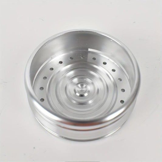 Metal Aluminum Heat Base Smoking Bowl Charcoal Holder Gadget