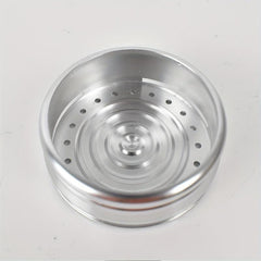 Metal Aluminum Heat Base Smoking Bowl Charcoal Holder Gadget