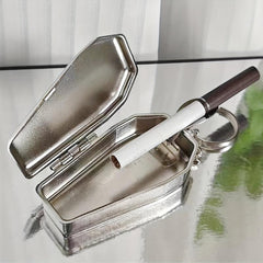 Mini Portable Ashtray Keychain Ashtray for Travel Camping Home Hotel Bar Office