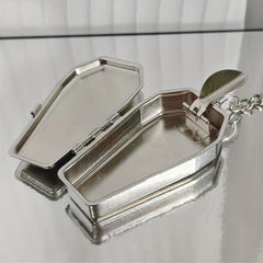Mini Portable Ashtray Keychain Ashtray for Travel Camping Home Hotel Bar Office