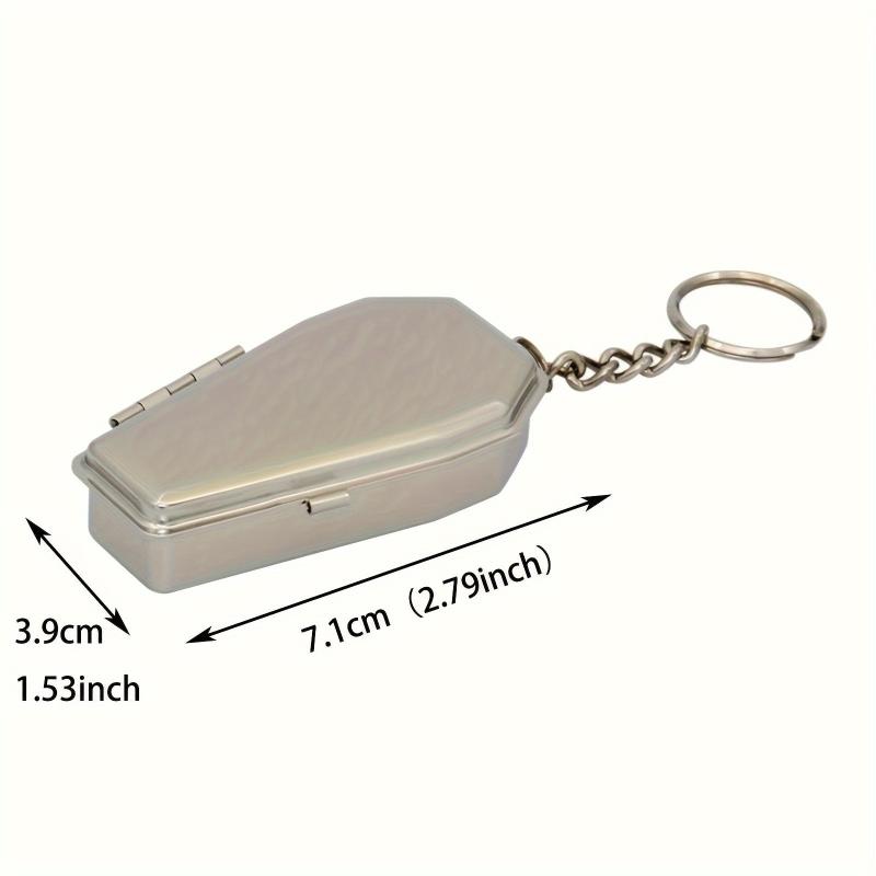 Mini Portable Ashtray Keychain Ashtray for Travel Camping Home Hotel Bar Office