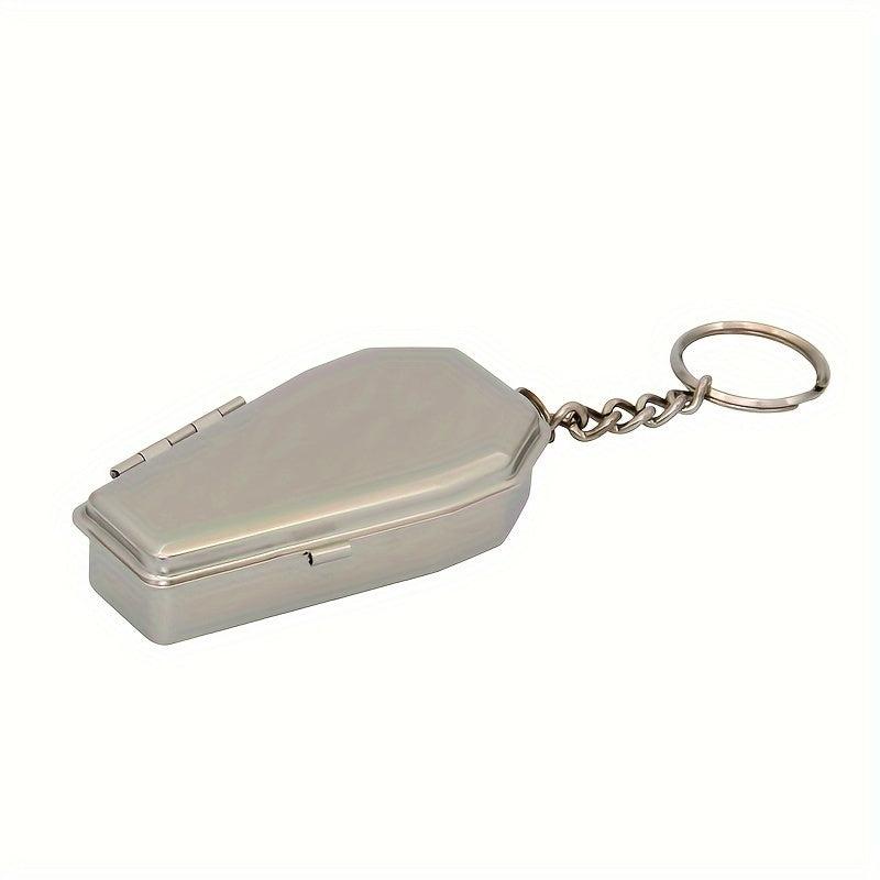 Mini Portable Ashtray Keychain Ashtray for Travel Camping Home Hotel Bar Office