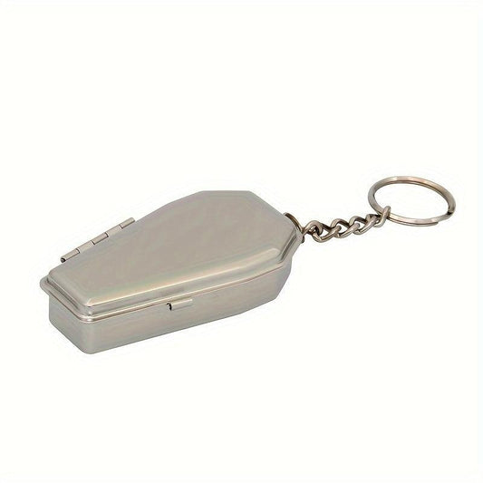 Mini Portable Ashtray Keychain Ashtray for Travel Camping Home Hotel Bar Office