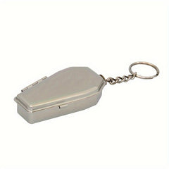Mini Portable Ashtray Keychain Ashtray for Travel Camping Home Hotel Bar Office