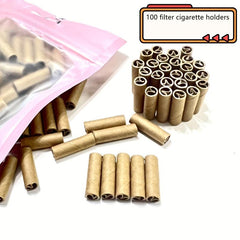 100pcs Disposable Filter Nozzle Paper Tips