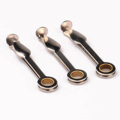 80mm Metal Pressure Bar Blade Needle 3-in-1 Smoking Pipe Cleaning Tool