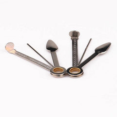 80mm Metal Pressure Bar Blade Needle 3-in-1 Smoking Pipe Cleaning Tool