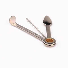80mm Metal Pressure Bar Blade Needle 3-in-1 Smoking Pipe Cleaning Tool