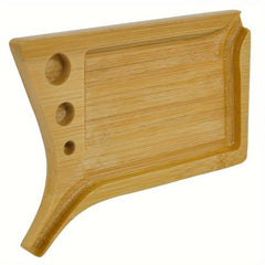 Wooden Rolling Tray Multipurpose Wake Up Fruit Plate Dessert Tray Home Decor