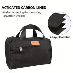 Large Odor Proof Bag for Herb Electronic Cigarette Tobacco Storage
